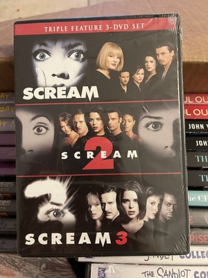 Scream Triple Feature (DVD) LOOSE DISC INSIDE