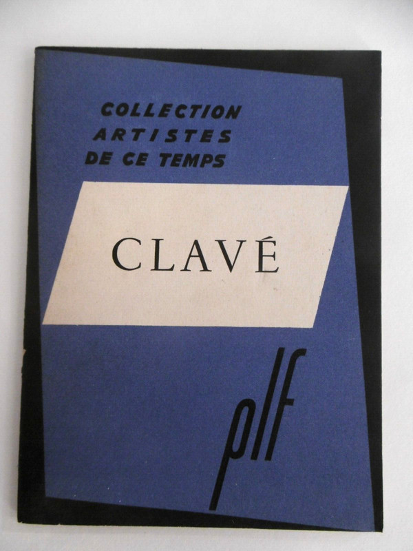 ClavÃ© Antoni / Denys Chevalier Artistes De Ce Temps 1951 ÃCole De La Lliotja Art