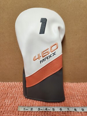 TourMax 460 MAXX 1 Driver Headcover Womens Golf Head Cover Tourmax ''1'' NEW 12''