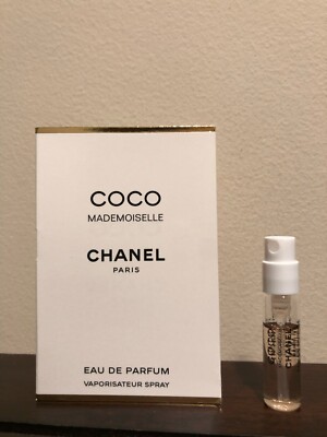 Chanel Perfume Spray Sample Size 1.5ml / 0.05 oz. Each New - Choose Scent