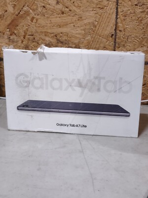 Samsung - Galaxy Tab A7 Lite 8.7'' 32GB with Wi-Fi - Dark Gray