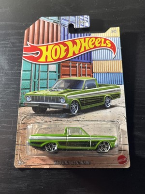 Hotwheels 65 Ford Ranchero 1/5 Green 