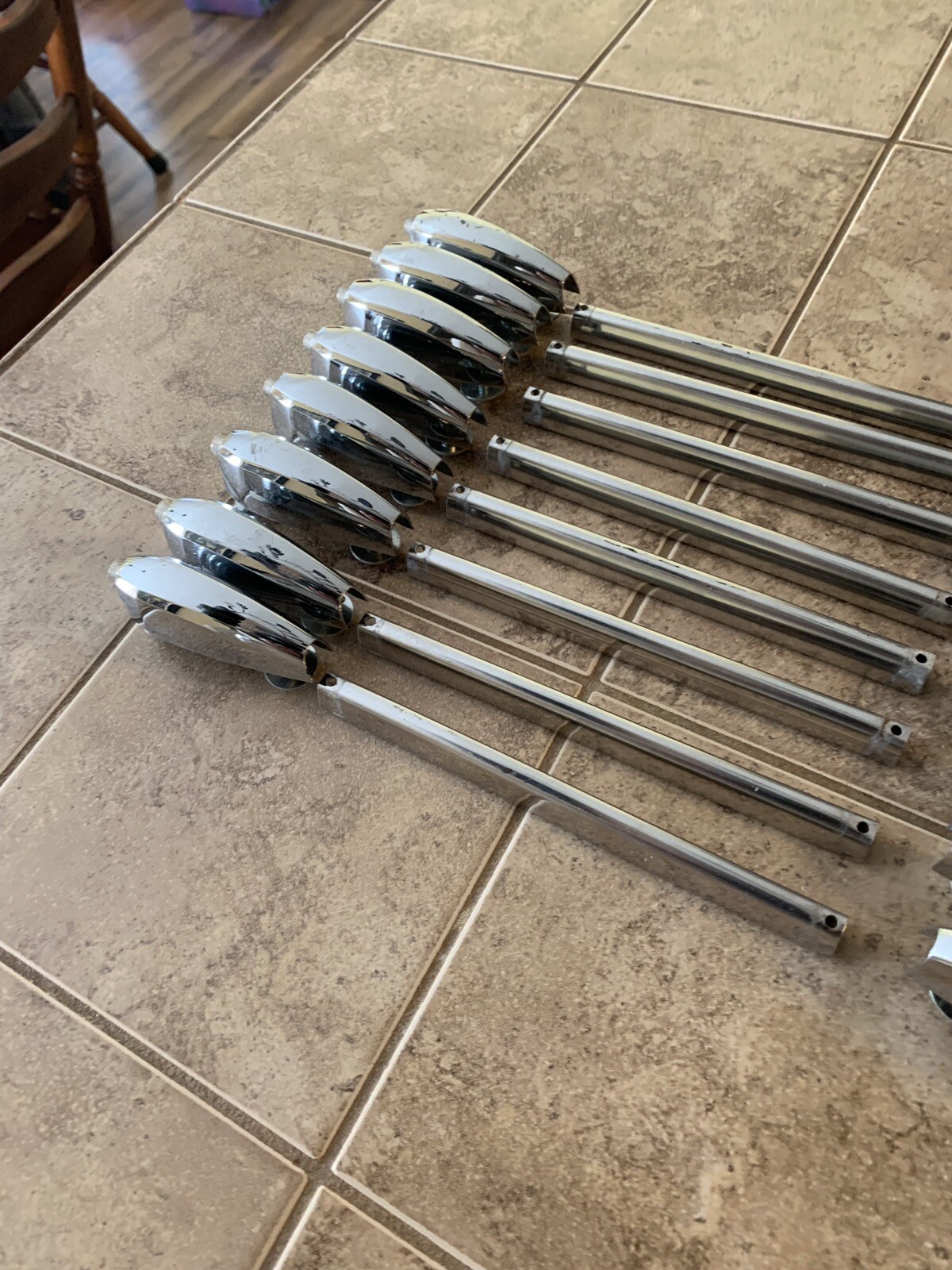 Pearl Tube Lugs - Set Of 8