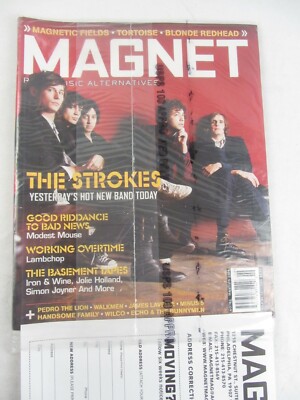 MAGNET 2004 - The Strokes Magnetic Fields Modest Mouse Blonde Redhead Lambchop