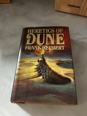 Heretics of Dune, 1st Edition by Frank Herbert (Hardcover) Used Rare ,