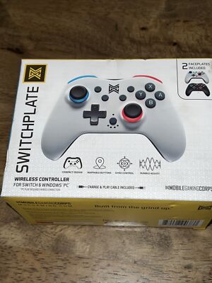 MGC Switchplate Wireless Gaming Controller for Nintendo Switch & Windows PC