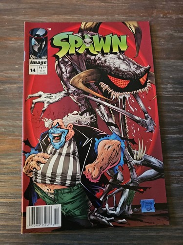 Spawn #14 Todd McFarlane Cover (1993 Image Comics) Violator