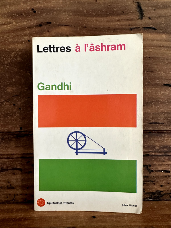Lettres A L Ashram  Gandhi