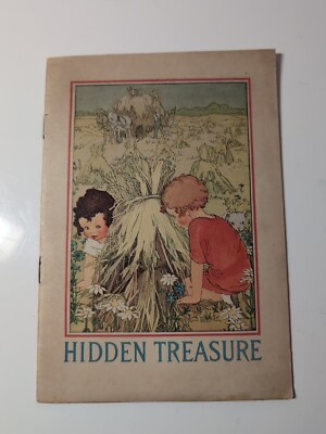 Hidden Treasure, A Postum Cereal Company Promotional Book, 1925