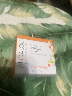 Andalou Naturals Probiotic + C Renewal Cream