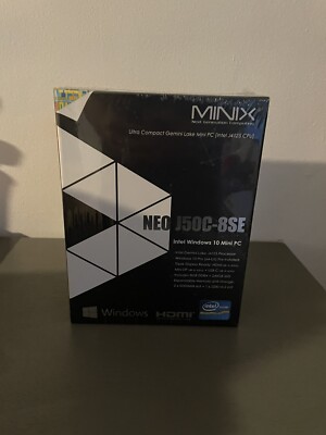 MINIX NEO J50C-8SE (240GB SSD, Intel Celeron J4125,8GB RAM) Mini PC