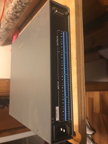 Extron SW6 SA MX Professional Audio Switcher W/power