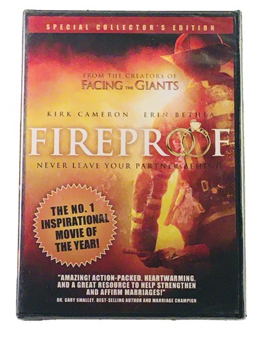 Fireproof (DVD 2009 Widescreen) PG Drama Faith Firefighter Kirk Cameron NEW | eBay Fireproof (DVD 2009 Widescreen) PG Drama Faith Firefighter Kirk Cameron NEW | eBay