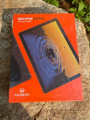 VANKYO MatrixPad Matrix Pad Z4 Pro Tablet Android 10.1 inch Screen NEW SEALED