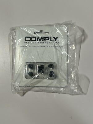 Comply Truegrip Pro TW-200-A Ear Tips for Samsung Galaxy Buds Large 3 Pair Set
