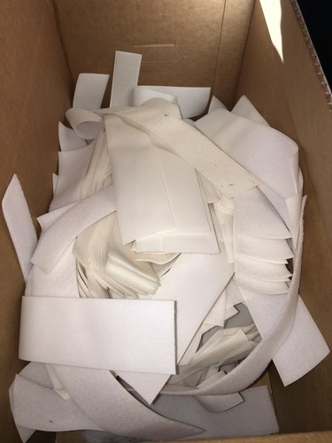 HUGE SEWING LOT Velcro Material Strips Heavy Duty