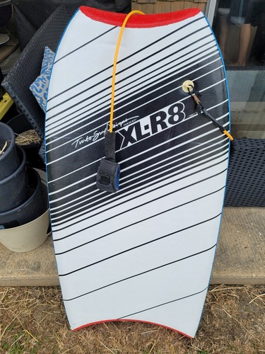 Turbo Surf Designs XL-R8 Rare Vintage 1987 Bodyboard