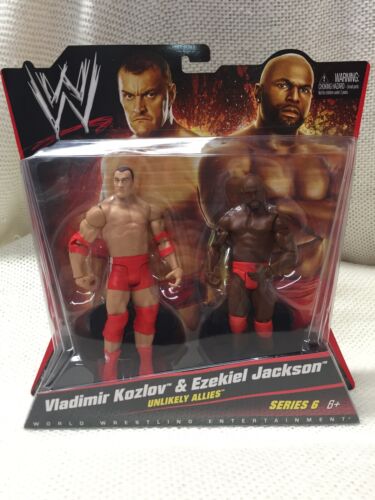 WWE Unlikely Allies series 6 Vladimir Kozlov & Ezekiel