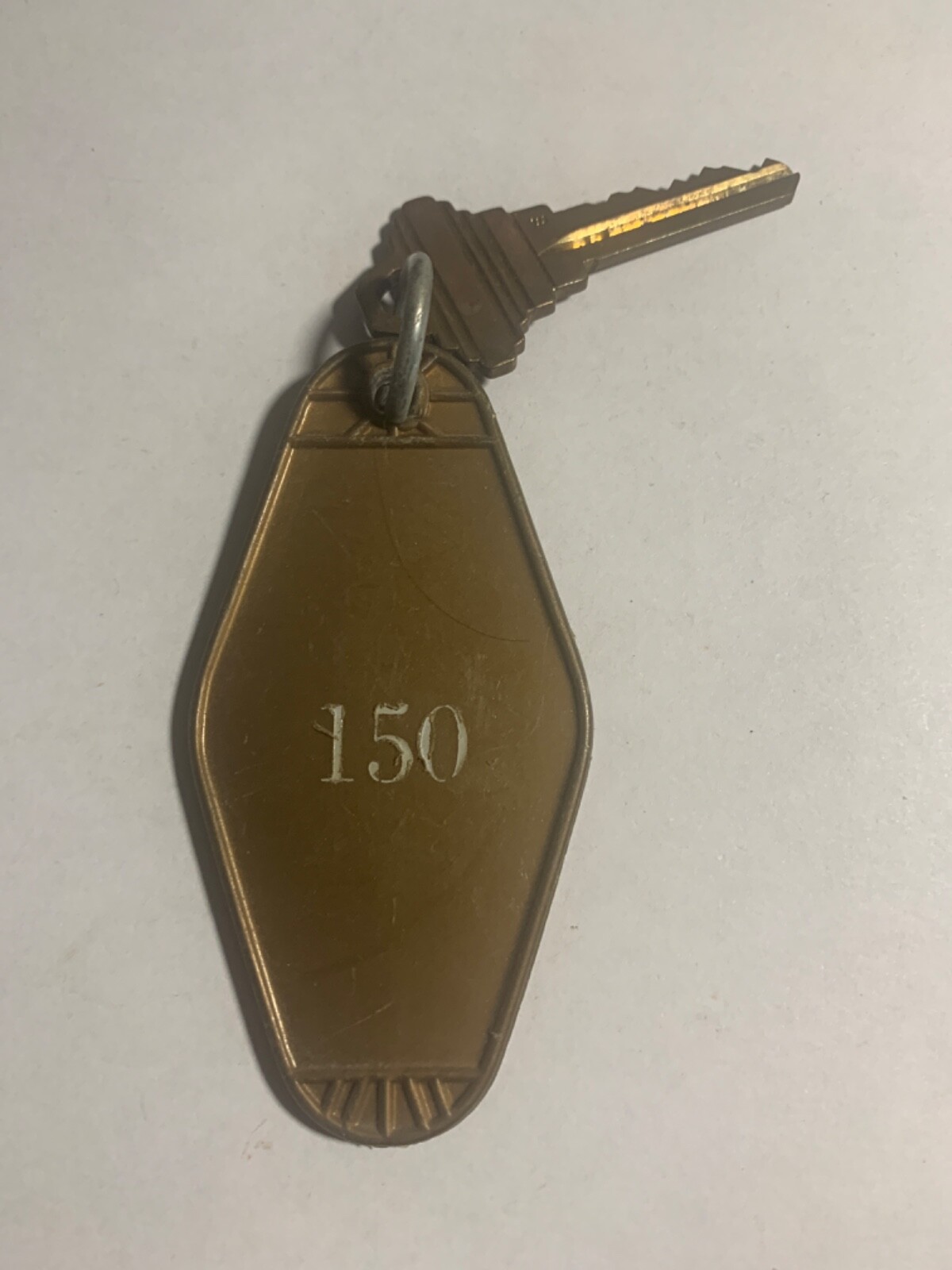 SALE品／HOTEL & MOTEL KEYS ／US VINTAGE Vintage Hotel/Motel Keys | Set of 3. For Sale at Ruby Lane