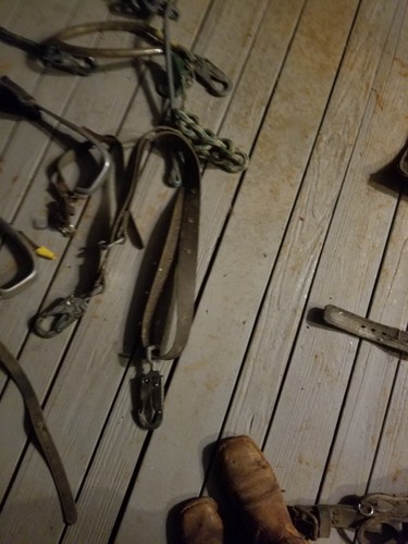 Lineman Climbing Gear