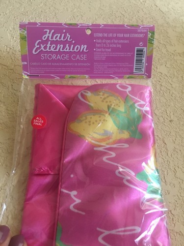 Large Hair Extension Storage Case Upto 26 Inches Hair Accessories Hair Supplies