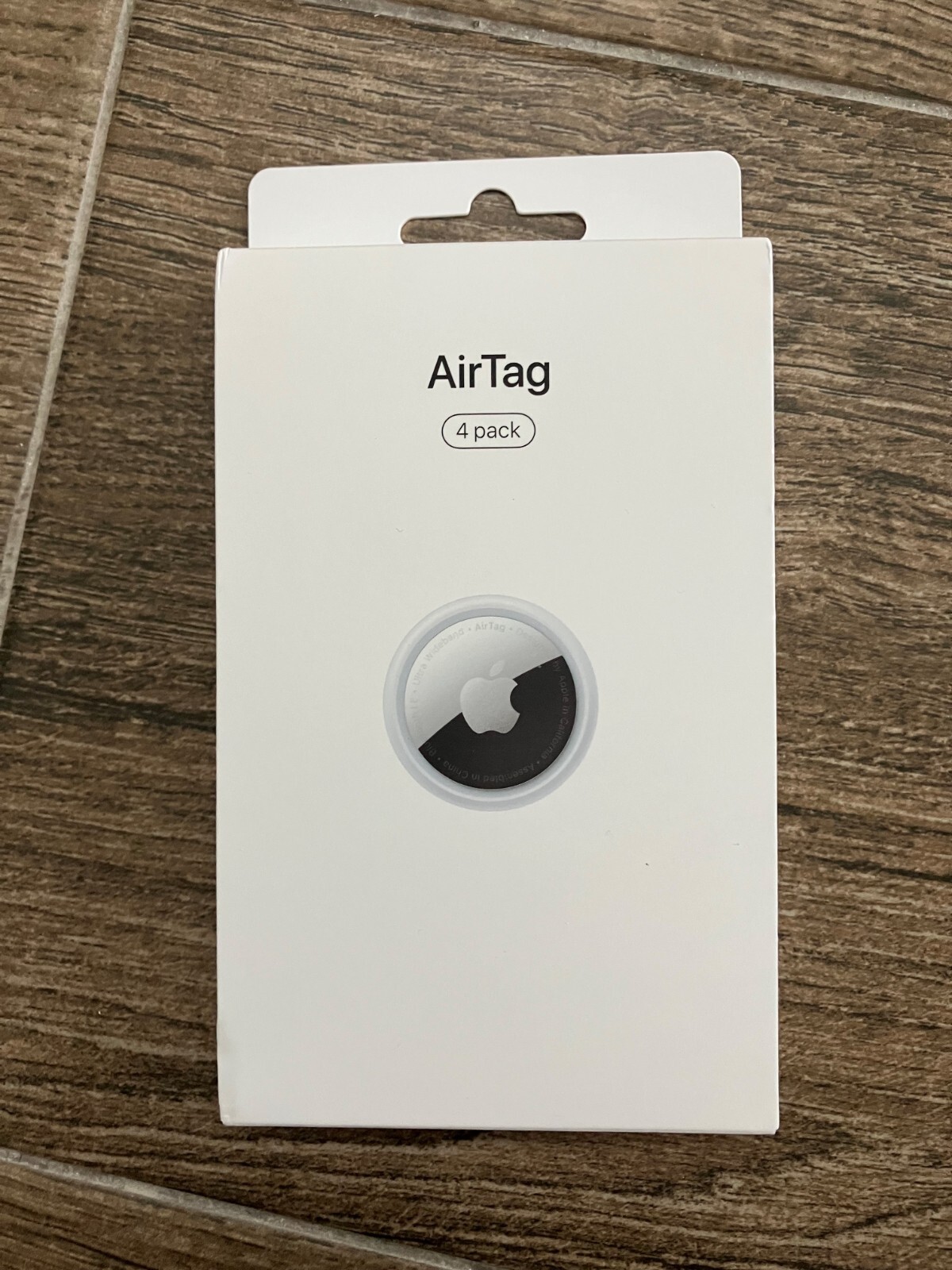 Apple AirTag 4 pack【新品未開封】 新品未開封】Apple AirTag 4 pack Apple AirTag 4-Pack New