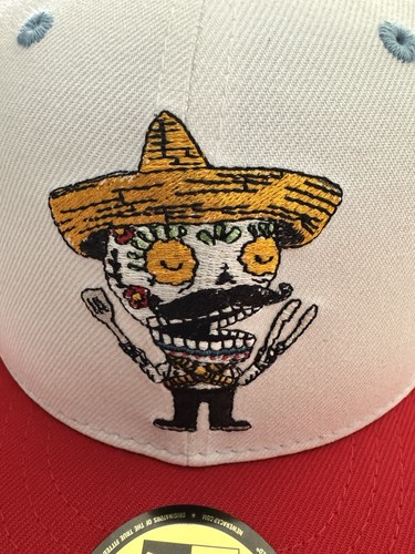 Meat Church BBQ Meato Bandito New Era 5950 Fitted Hat 7.5 (7