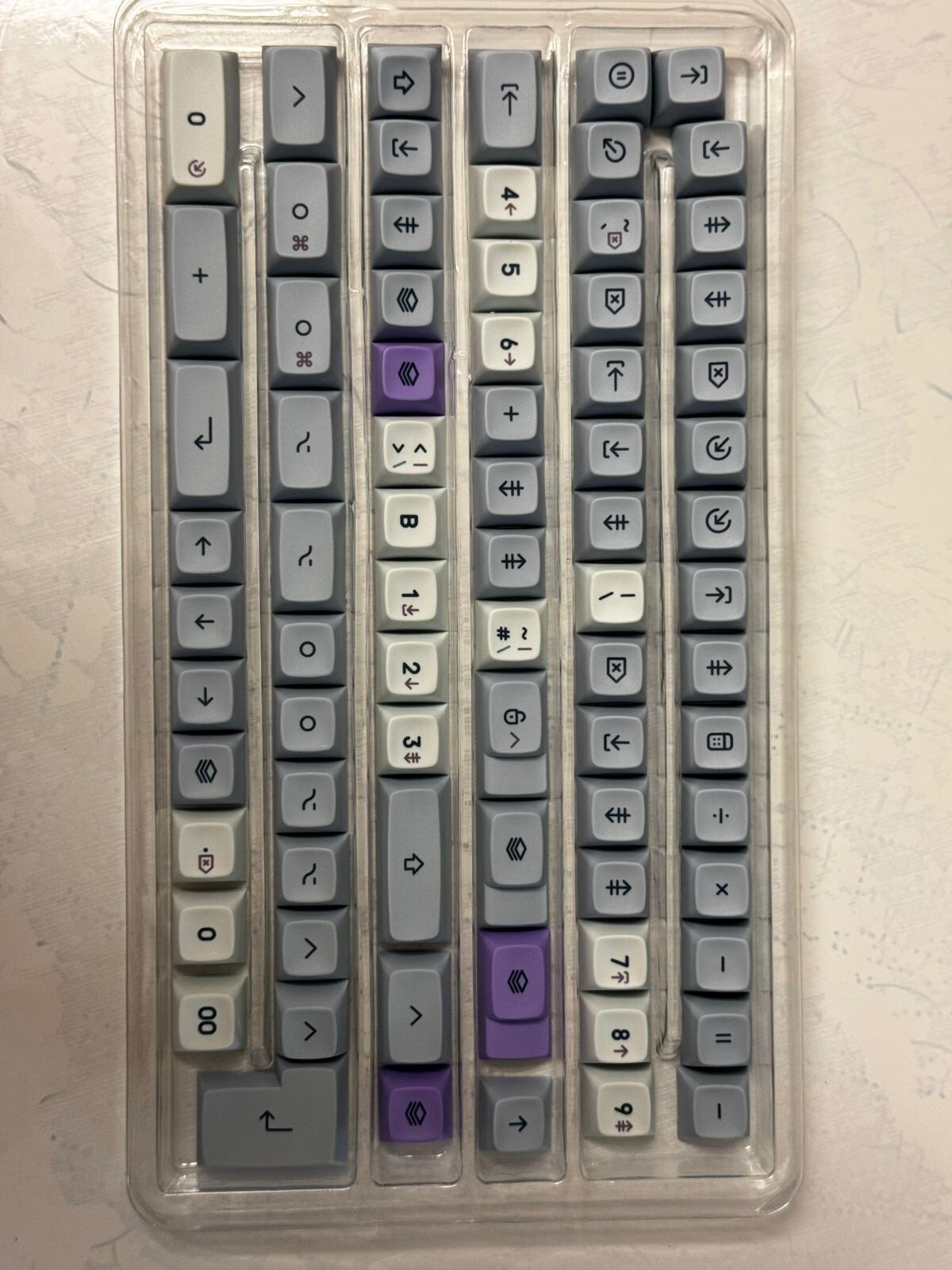 DROP + Biip MT3 Operator Keycap Set - Base Kit - Open Box