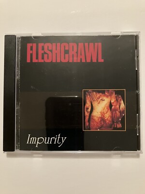 FLESHCRAWL - Impurity CD 1994 Black Mark Org. German pressing *EXCELLENT* *RARE*