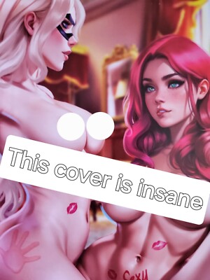Artist Alley Comics #1 Stunning Cover! Black Kat & MJ Cosplay. Rare!