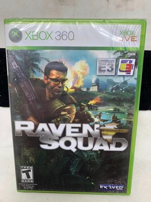 Raven Squad: Hidden Dagger Xbox 360 (Brand New Factory Sealed US Version) Xbox 3