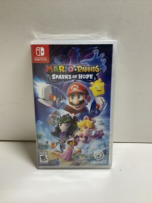 Mario + Rabbids Sparks of Hope - (Nintendo Switch) - New - Sealed - Fast Ship!