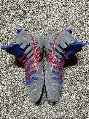 Dan gable leather wrestling shoes hotsell