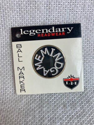 Mind Game Metal Golf Ball Marker NEW NIP