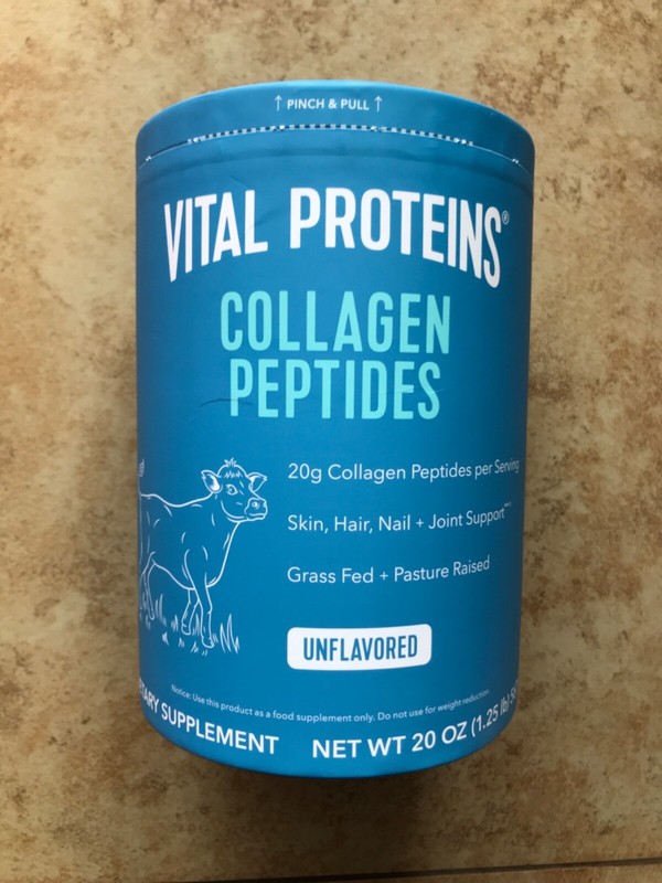 vital proteins collagen peptides 20oz