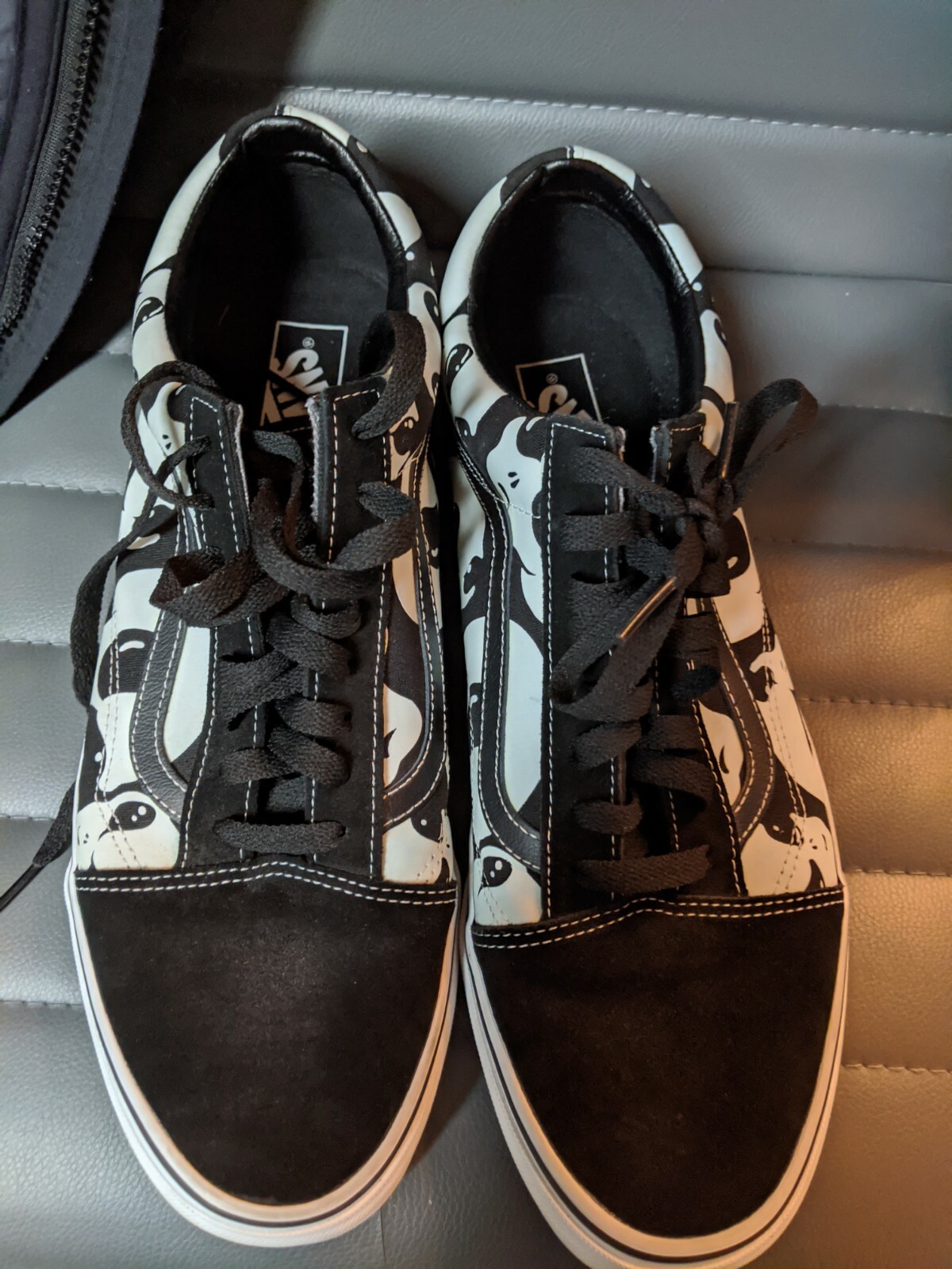 Vans Alien (Glow in Dark) size 13: купить с доставкой из США, цена 4 677  руб - (234548312922)