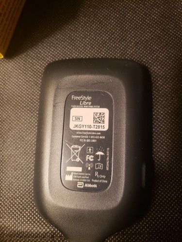 LIBRE FreeStyle reader 10 day flash glucose monitoring system U S version