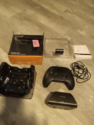 Manba One Full Color Screen Interaction Controller w/Charging Base, Black TESTED