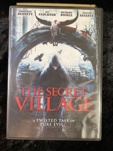 The Secret Village (DVD) Jonathan Bennett, Ali Faulkner