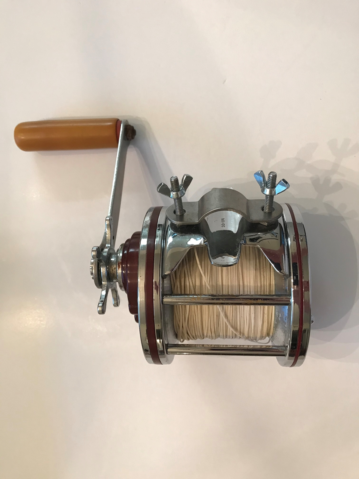 Penn 114H 114HL 115 6/0 9/0 Senator Fishing Reel- Clamp 33