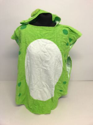 LOLANTA ZR-D04021-M-GREENB Kinder Badeponcho Dinosaurier