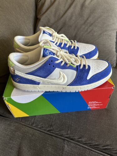 Nike SB x Fly Streetwear SB Dunk Low Gardenia Men's Size 12 Nike SB x Fly Streetwear SB Dunk Low Gardenia Men's Size 12