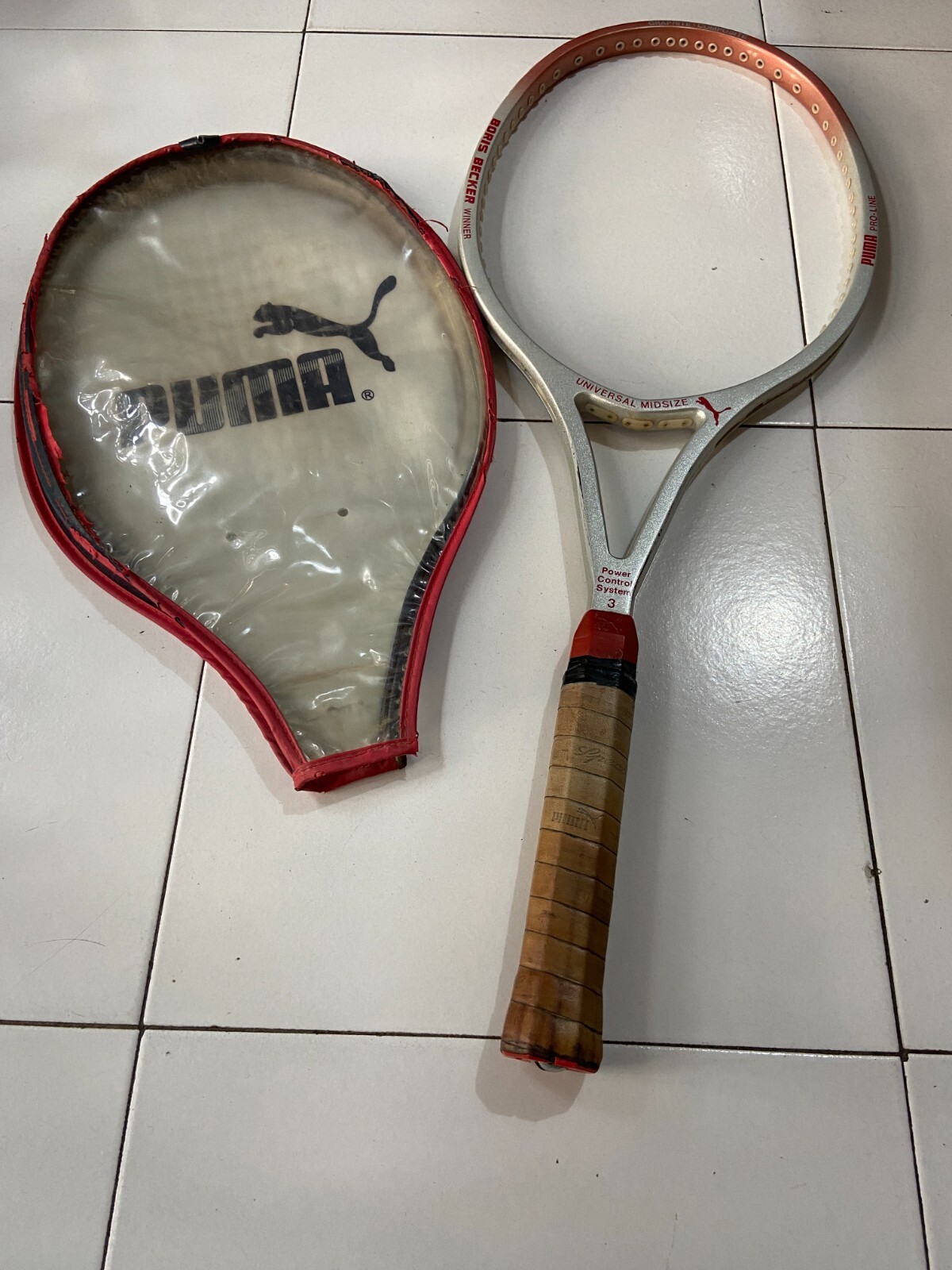 PUMA Boris Becker Winner Pro-Line RARE Taiwan Vintage Tennis