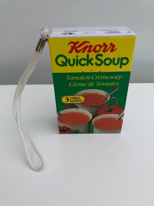 Rare Petit Poste Radio Publicitaire Pour Knorr Quick Soup Comme Neuf