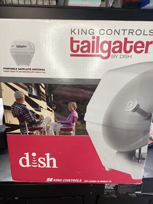 Dish Network by King Tailgater Automatic Portable Satellite Antenna Description