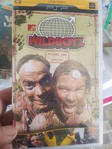 5 brand new psp umd jackass, Viva la bam, wildboyz movies