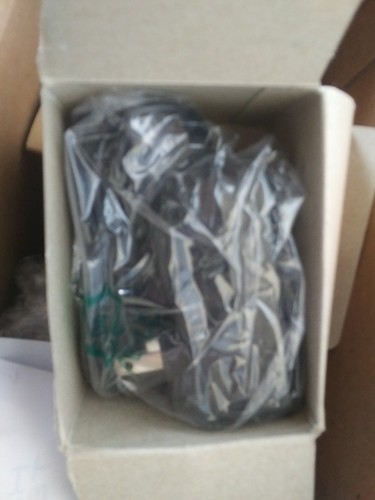 HIGH TECH PET Power Pet Med. Electronic Automatic Pet Door **Missing collar**