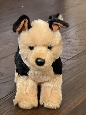GERMAN SHEPHERD DOG Plush Stuffed Animal Douglas Cuddle Toys Sheba - #4079