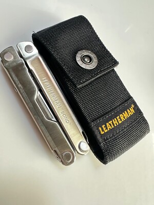Leatherman BOND Silver Stainless Multi Tool Knife