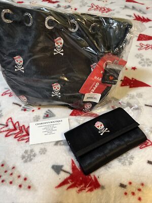 NWT Harveys Mini Park Hopper Tough Love Collector Series And Snap Wallet